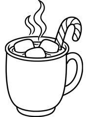 Large Print Christmas Coloring Book